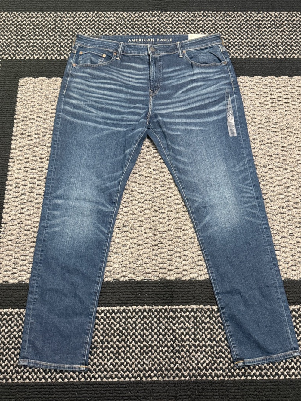 American Eagle Airflex Athletic Skinny Jeans Men’s Sz 40 Classic Casual Denim